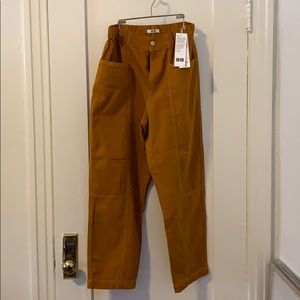 Uniqlo U Lemaire 2019 Denim Easy Ankle Pants: M